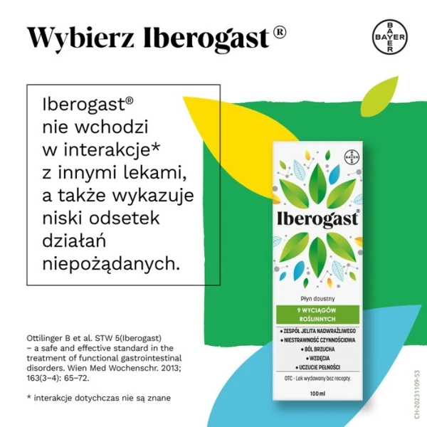 Iberogast, lek złożony, płyn doustny, 100ml 8