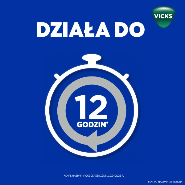 Nasivin Classic 0,5mg/ml, aerozol do nosa, dla dorosłych i dzieci w wieku powyżej 6 lat, 10ml 5
