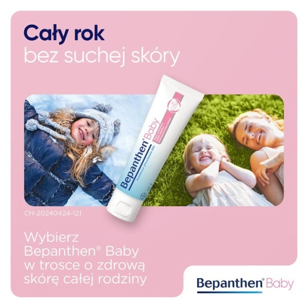 ZESTAW Bepanthen Baby, maść ochronna przeciw odparzeniom pieluszkowym, od urodzenia, 100g + 30g 3