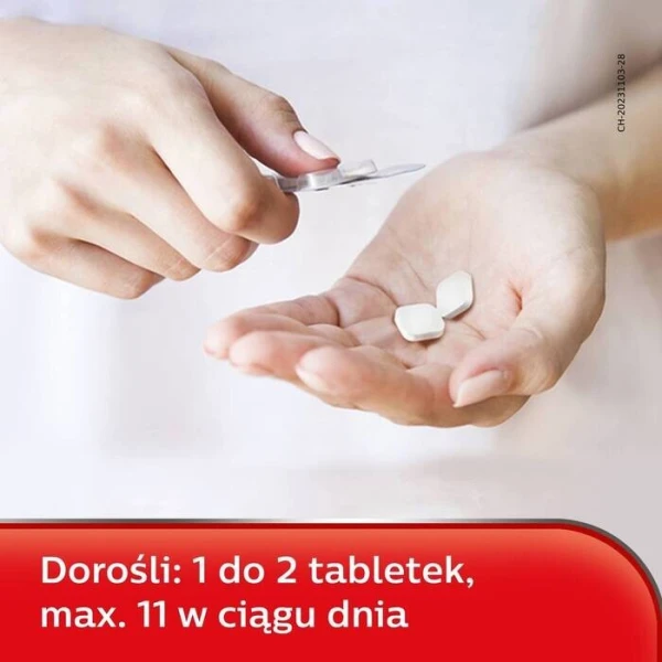 Rennie Fruit (680mg+80mg), smak owocowy, 24 tabletki do ssania 3