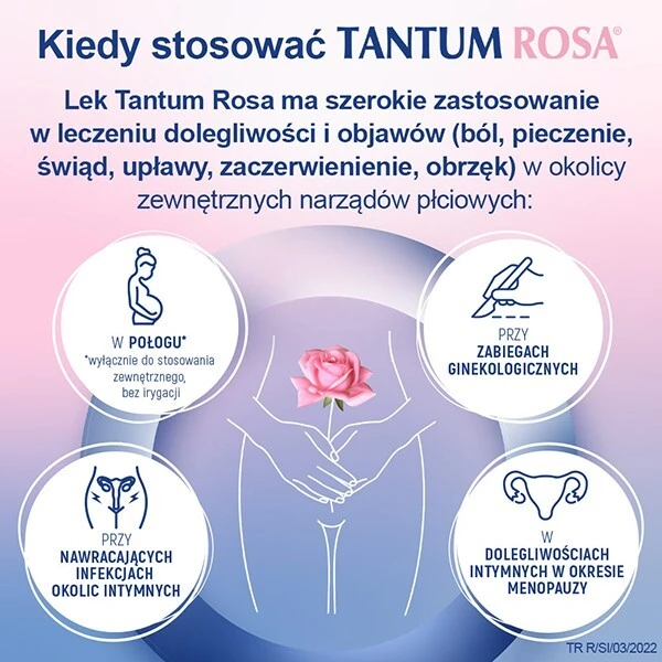 Tantum Rosa 53,2mg/g, proszek, 10 saszetek 2