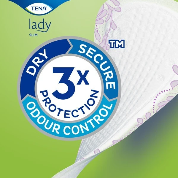 Wkłady anatomiczne Tena Lady Slim Mini Magic, chłonność 0,5/8, 34 sztuki 2