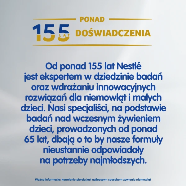Nestle Nan Expert Pro HA 1, mleko początkowe, dla niemowląt od urodzenia, 400g 2