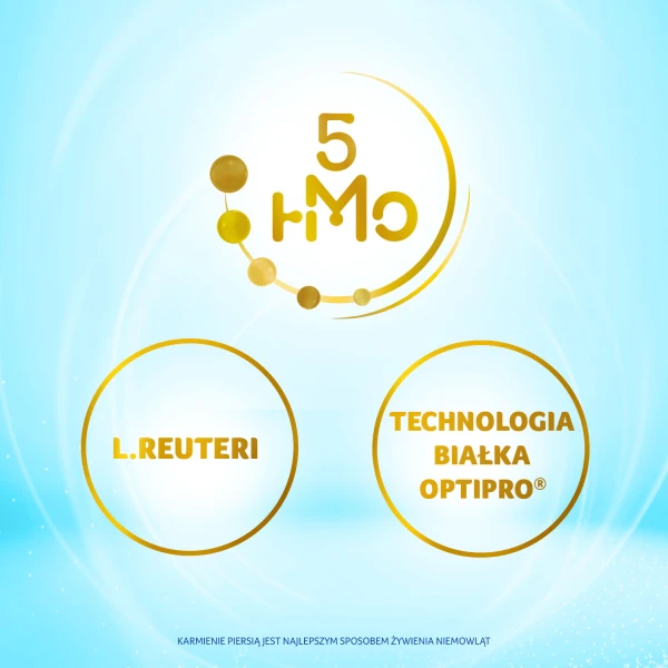 Nestle Nan Optipro Plus 2 HM-O5, mleko modyfikowane, po 6 miesiącu życia, 800g 2