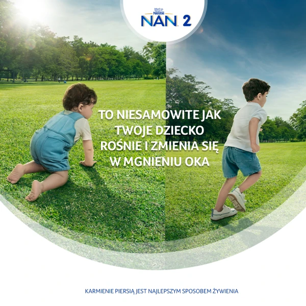 Nestle Nan Optipro Plus 2 HM-O5, mleko modyfikowane, po 6 miesiącu życia, 800g 3