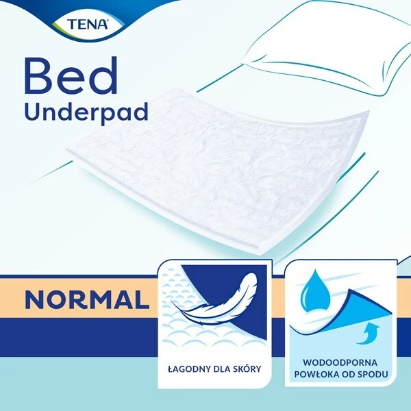 Tena Bed Normal, podkłady higieniczne, rozmiar 60x90cm, 30 sztuk 4