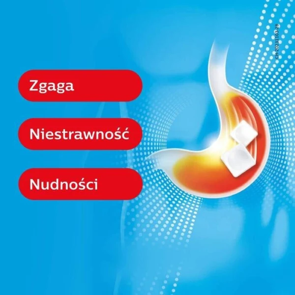 Rennie Antacidum (680mg+80mg), smak miętowy, 24 tabletki do ssania 2
