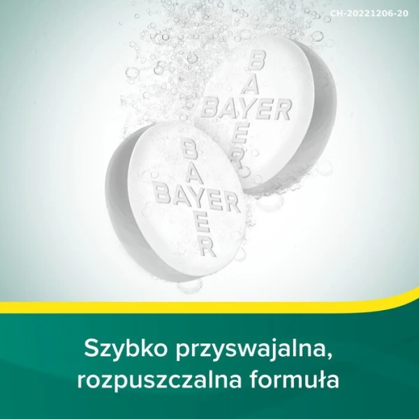 Aspirin C (400mg+240mg), 10 tabletek musujących 4