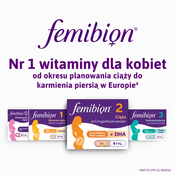 Femibion 2, Ciąża 13-40 tydzień, 28 tabletek i 28 kapsułek 4