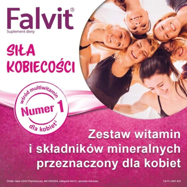 Falvit, 60 tabletek + 10 tabletek w prezencie 3