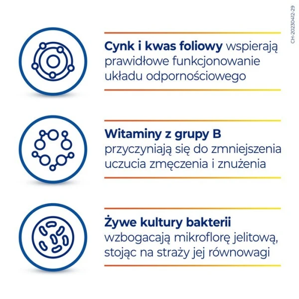 Dicoflor Odporność, 10 fiolek z płynem i proszkiem 3