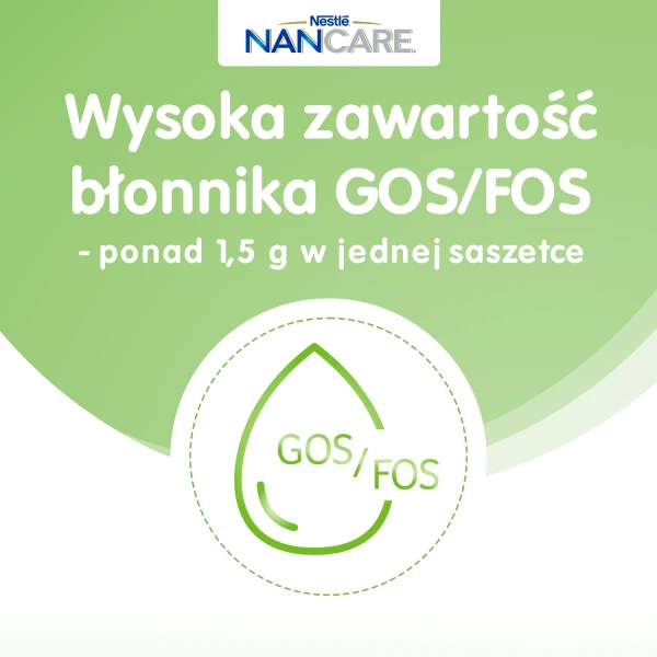 Nestle NAN Care Flora Equilibrium, proszek dla niemowląt i małych dzieci, 20 x 2,2g 5