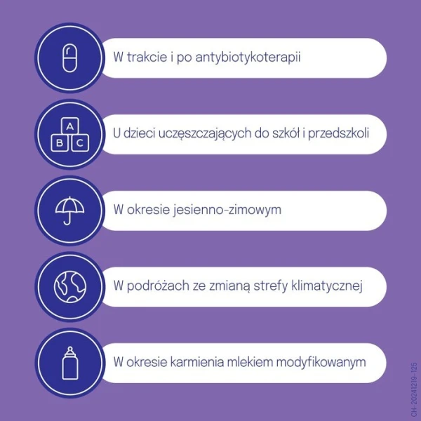 Dicoflor baby, krople, od pierwszych dni życia, 5ml 3