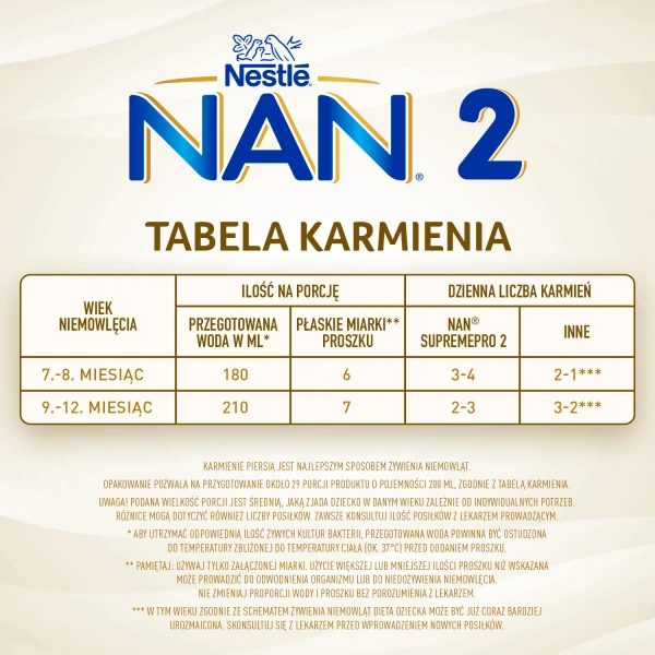 Nestle Nan Supreme Pro 2, mleko modyfikowane, po 6 miesiącu życia, 800g 4