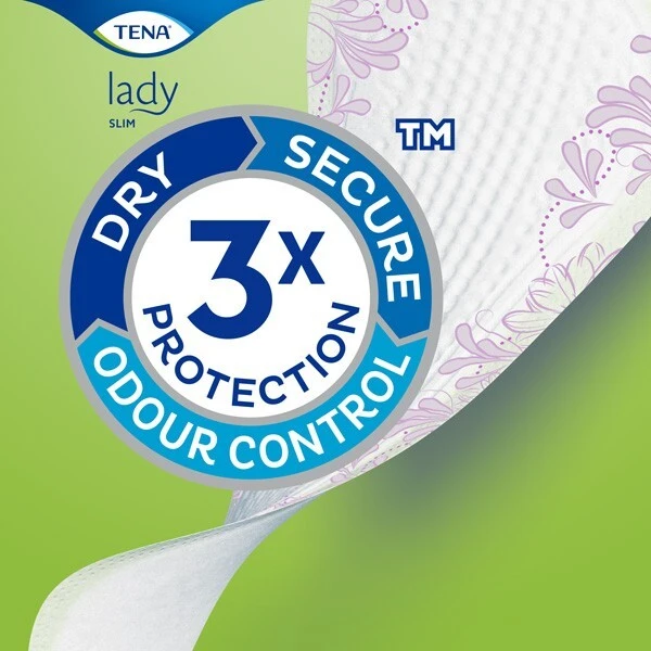 Wkłady anatomiczne Tena Lady Slim Ultra Mini Plus, chłonność 1,5/8, 24 sztuki 3