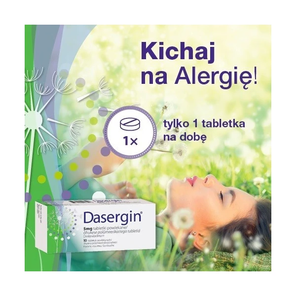 Dasergin 5mg, 10 tabletek 2