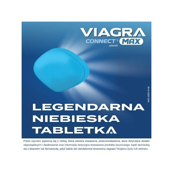 Viagra ConnectR Max 50mg, 2 tabletki 6