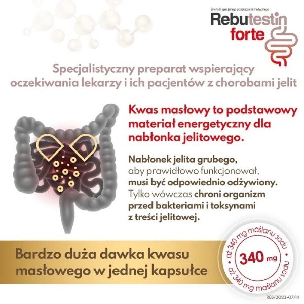 Rebutestin forte, 60 kapsułek 5