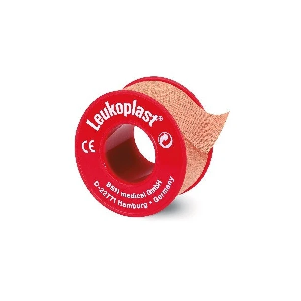 Leukoplast, plaster mocujący, do skóry normalnej, 2,5cm x 4,6m, 1 sztuka 2