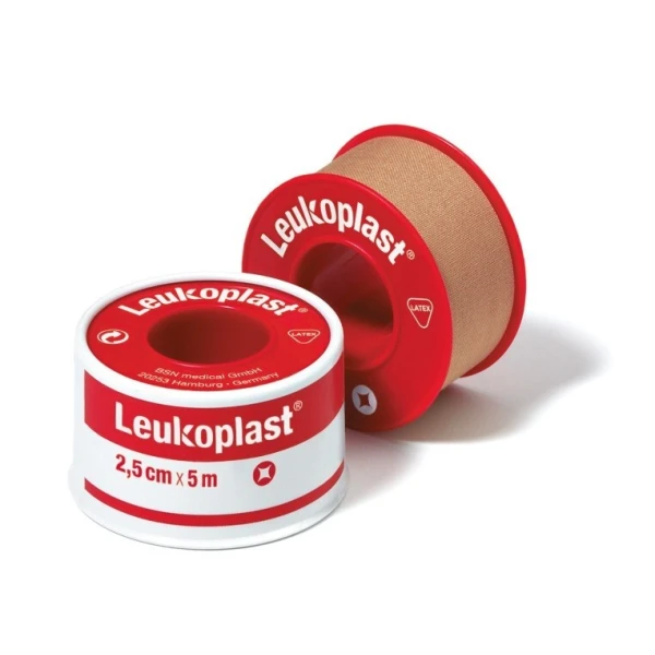 Leukoplast, plaster mocujący, do skóry normalnej, 2,5cm x 4,6m, 1 sztuka 3