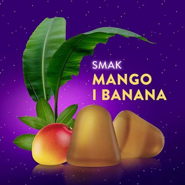 Vicks Zzzquil Natura, żelki, smak mango i banana, 30 sztuk 4