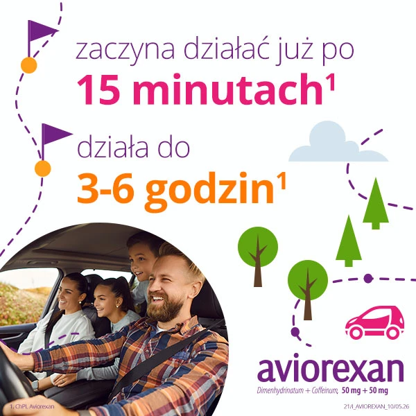 Aviorexan (50mg+50mg), 10 tabletek powlekanych 4