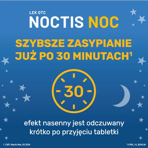 Noctis Noc 12,5mg, 14 tabletek 3