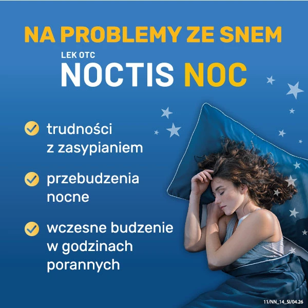 Noctis Noc 12,5mg, 14 tabletek 5