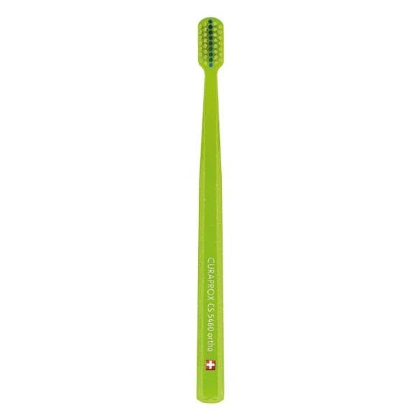 Curaprox Ortho CS5460, ortodontyczna szczoteczka do zębów, Ultra Soft, mix kolorów, 1 sztuka 2
