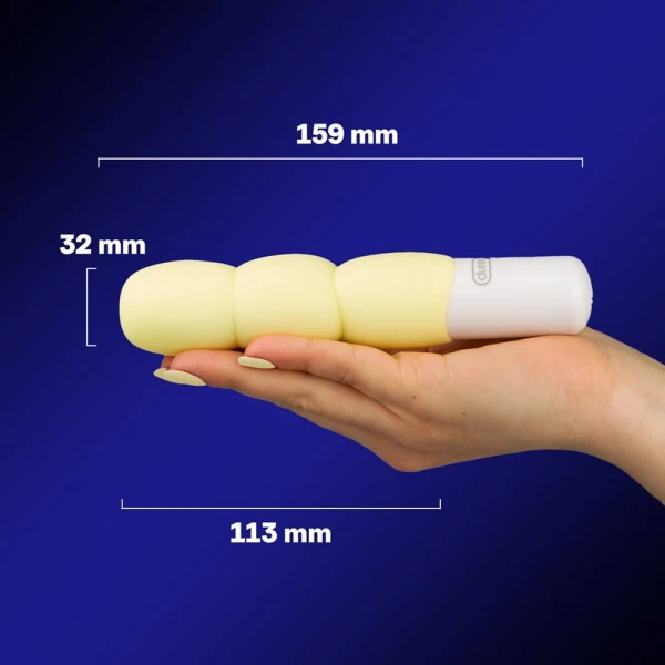 Durex Play Soft, silikonowy wibrator damski, 1 sztuka 2