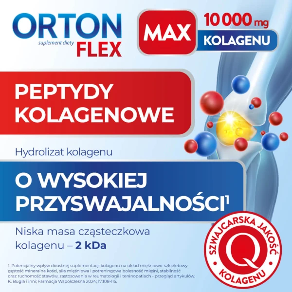 Orton Flex, proszek, 34 saszetki 2