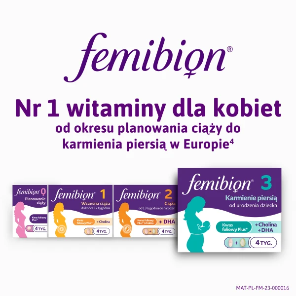 Femibion 3, Karmienie piersią, 56 tabletek i 56 kapsułek 6