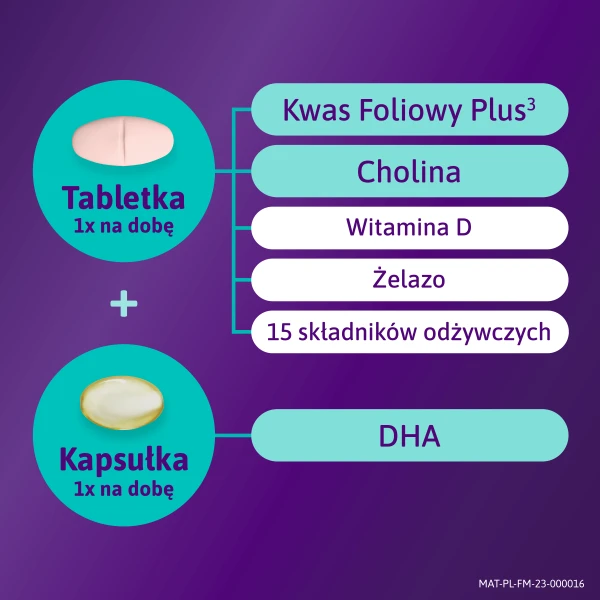 Femibion 3, Karmienie piersią, 56 tabletek i 56 kapsułek 7