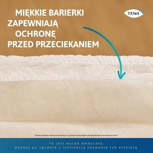 Majtki chłonne Tena Pants ProSkin Normal, rozmiar M chłonność 5,5/8, nowa wersja, 30 sztuk 3