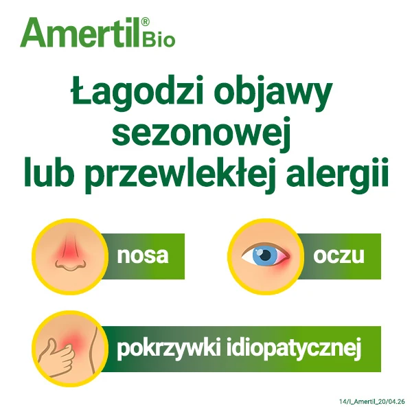 Amertil Bio 10mg, 20 tabletek 3