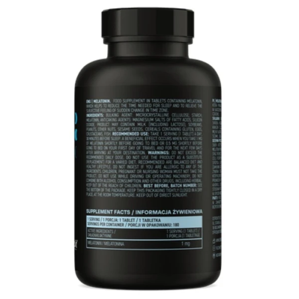 OstroVit, Melatonina, 180 tabletek 2