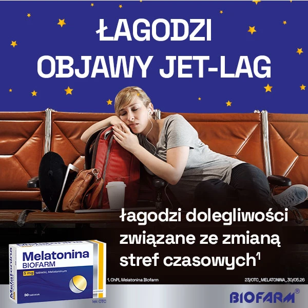 Melatonina Biofarm 5mg, 30 tabletek 4