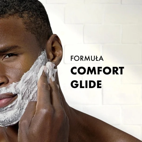 Gillette Sensitive, pianka do golenia do skóry wrażliwej, 200ml 2