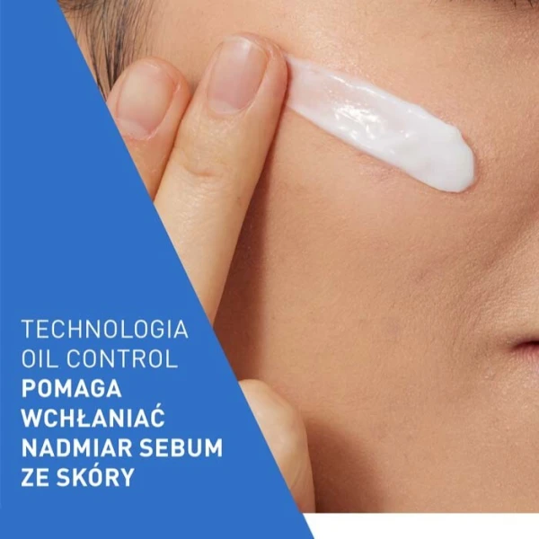 CeraVe Oil Control, nawilżający żel-krem, skóra mieszana i tłusta, 52ml 3