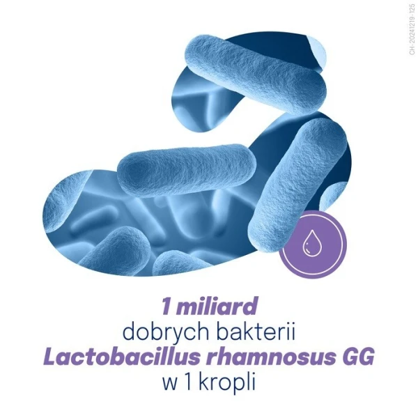 Dicoflor baby, krople, od pierwszych dni życia, 2 opakowania po 5ml 3