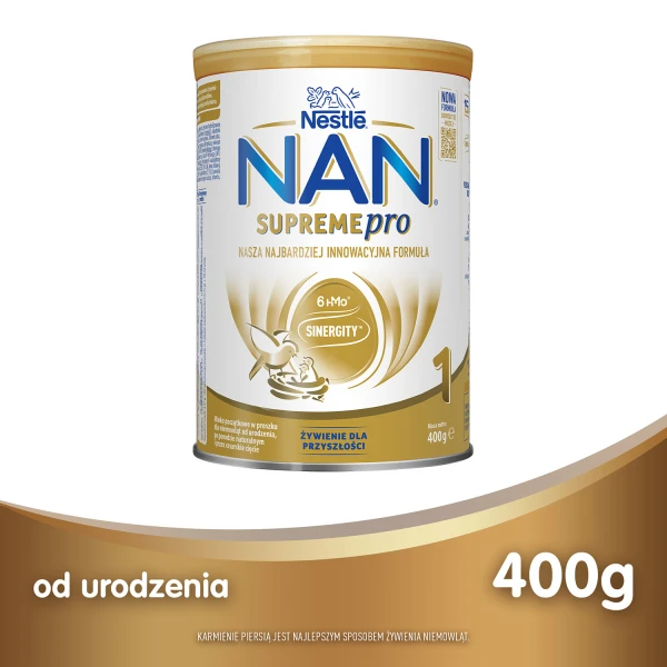 Nestle Nan Supreme Pro 1, mleko początkowe, od urodzenia, 400g 3
