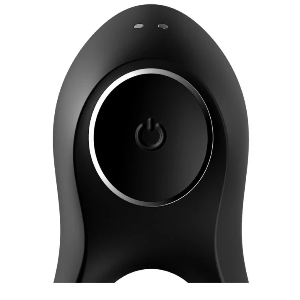Satisfyer Legendary Duo, wibrujący pierścień na penisa, 1 sztuka 2