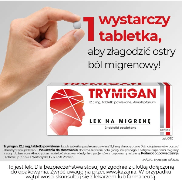 Trymigan 12,5mg, 2 tabletki 6
