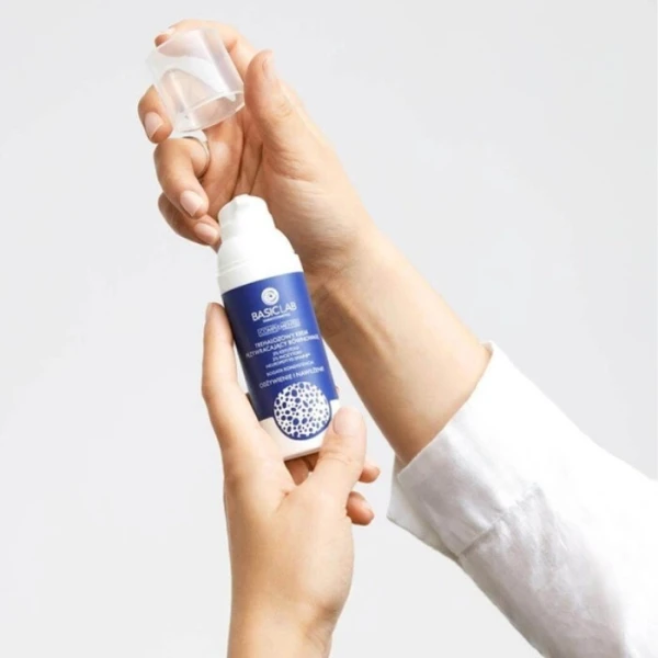 BasicLab Complementis, Odżywienie i Nawilżenie, trehalozowy krem przywracający równowagę, 50ml 2