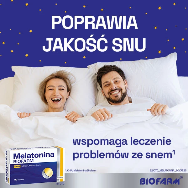 Melatonina Biofarm 5mg, 90 tabletek 2
