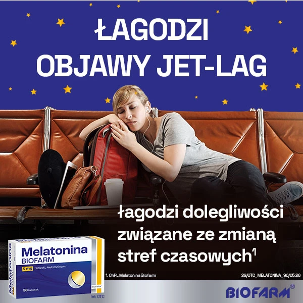 Melatonina Biofarm 5mg, 90 tabletek 3