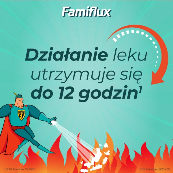 Famiflux 20mg, 20 tabletek 3