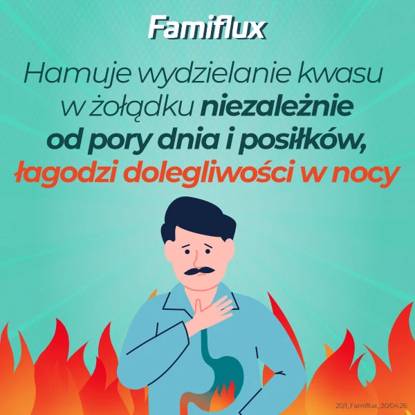 Famiflux 20mg, 20 tabletek 4