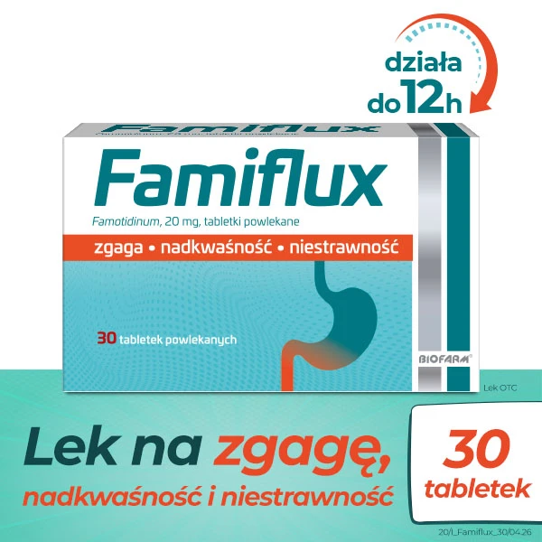 Famiflux 20mg, 30 tabletek 2