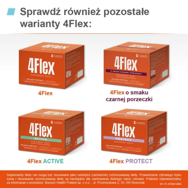 4Flex Complex, 30 kapsułek 6